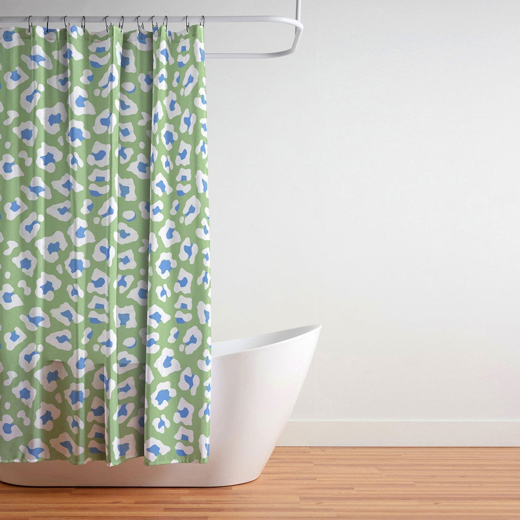 Avenie BR Cheetah Print Shower Curtain