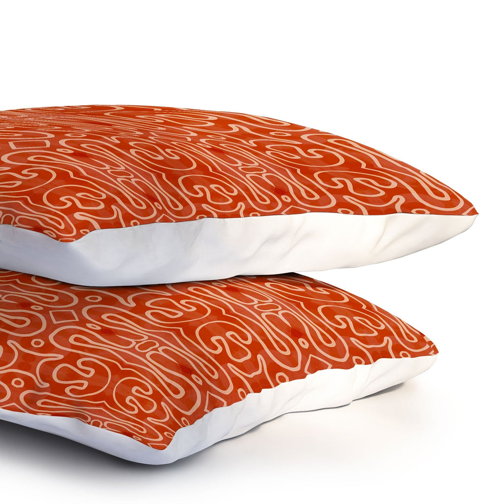 Mirimo Venexiana Burnt Orange Pillow Shams