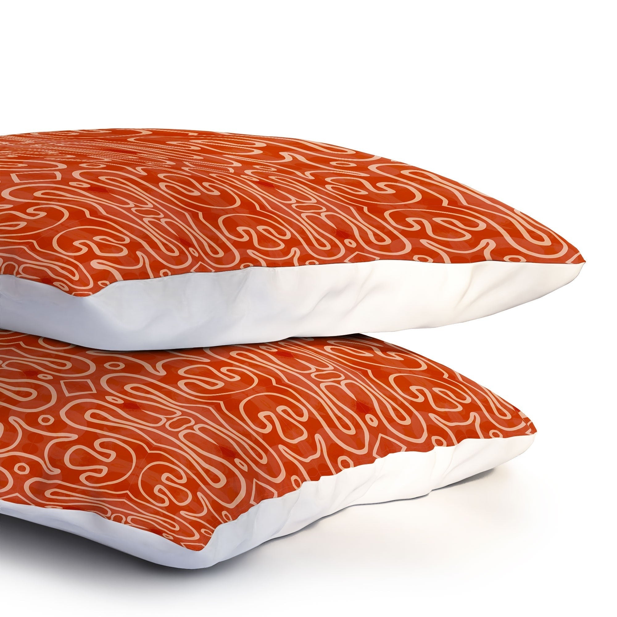 Mirimo Venexiana Burnt Orange Pillow Shams