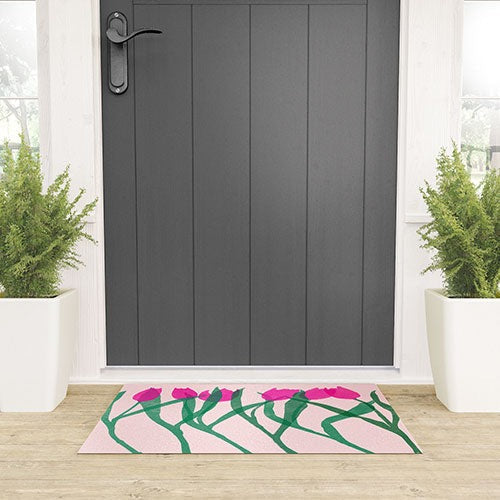 Garima Dhawan tulips 14 Welcome Mat