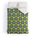 Marta Barragan Camarasa Stylish Retro Circle Comforter
