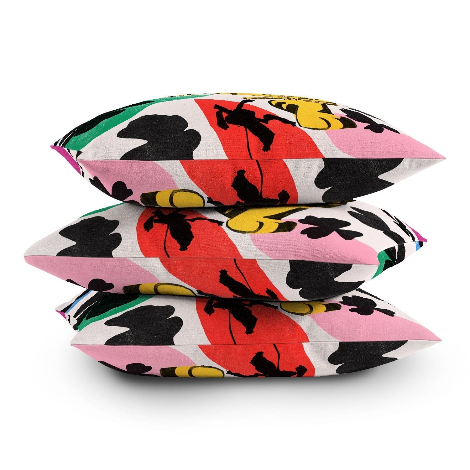 Garima Dhawan wild 3 Throw Pillow