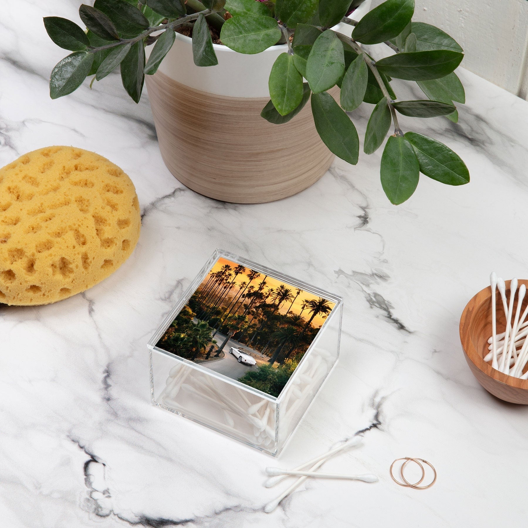 Gal Design Sunset Blvd Acrylic Box