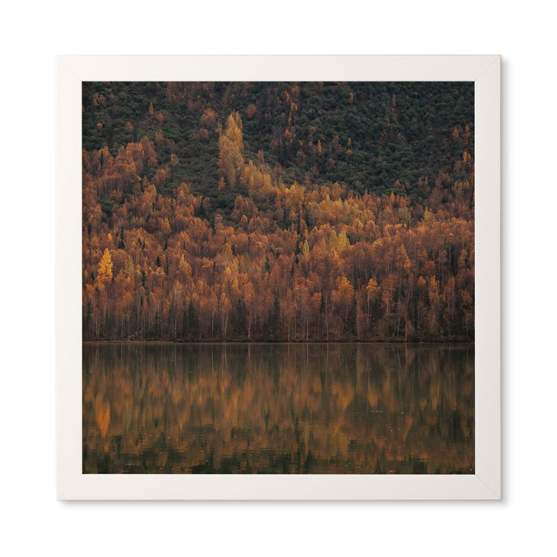 Hannah Kemp Fall Lake Framed Wall Art