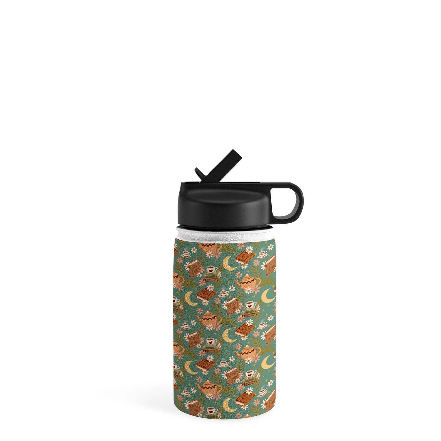 Avenie Moonlit Reading Nook I Water Bottle