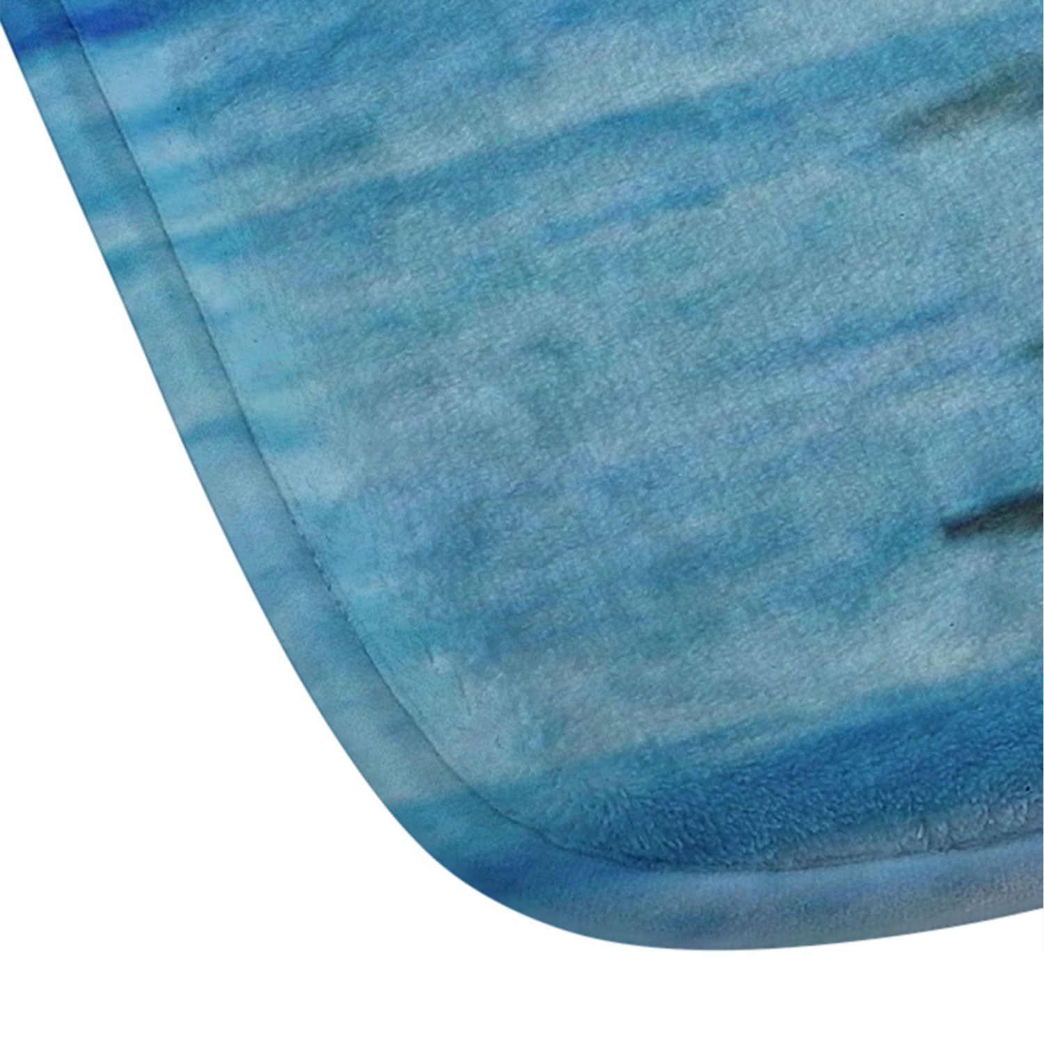 Seleneli_art swan I Memory Foam Bath Mat