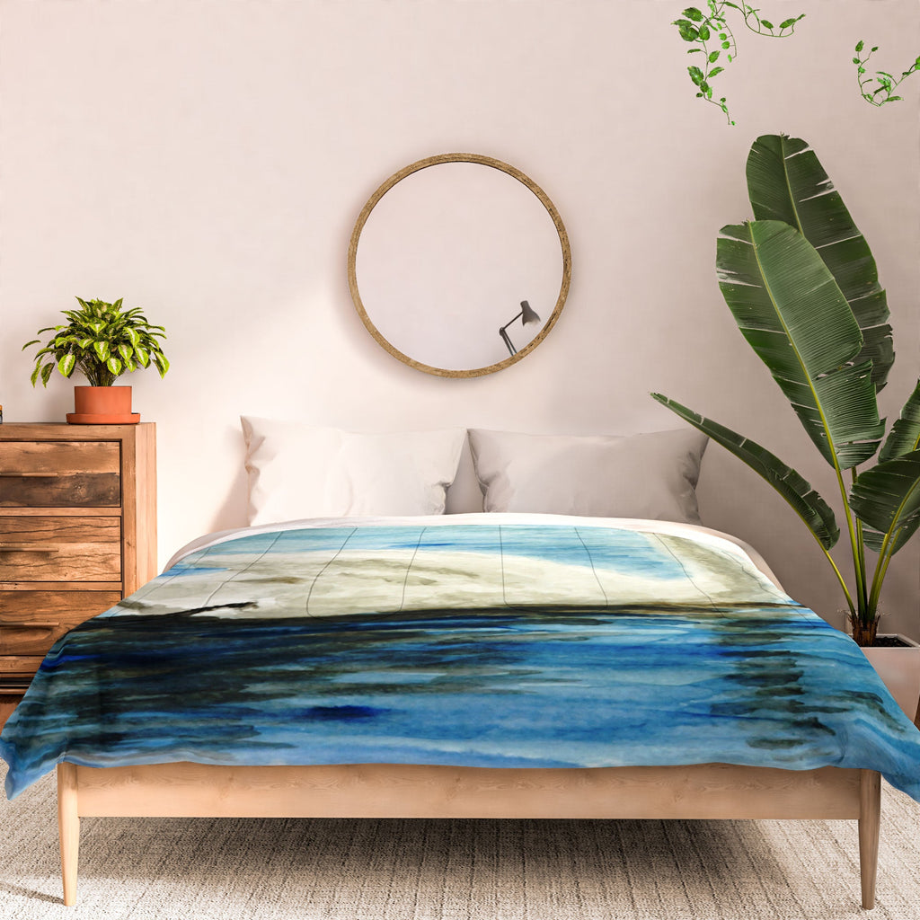 Seleneli_art swan I Comforter