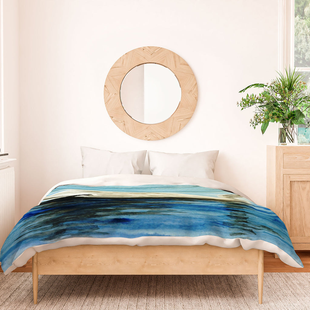 Seleneli_art swan I Duvet Cover