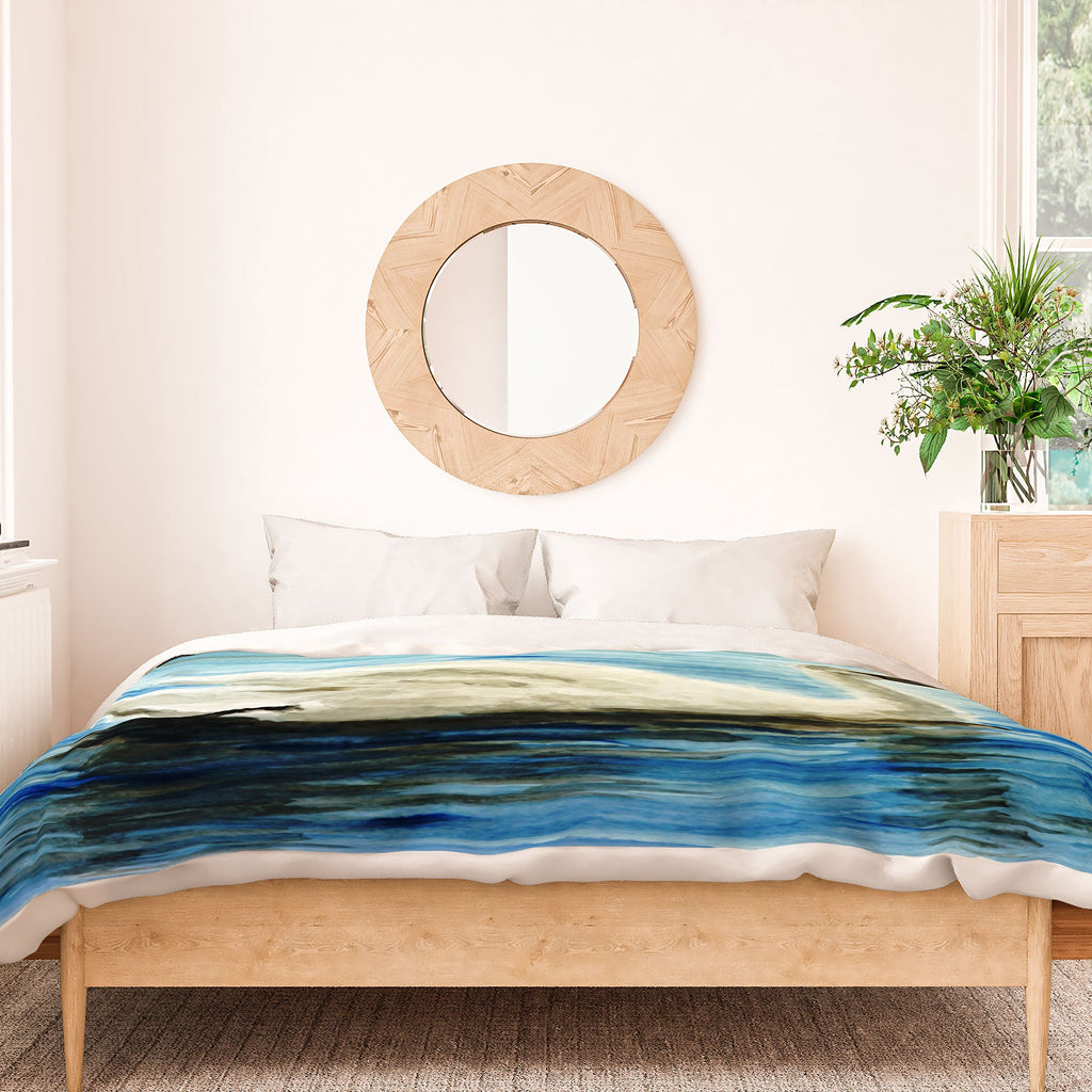 Seleneli_art swan I Duvet Cover