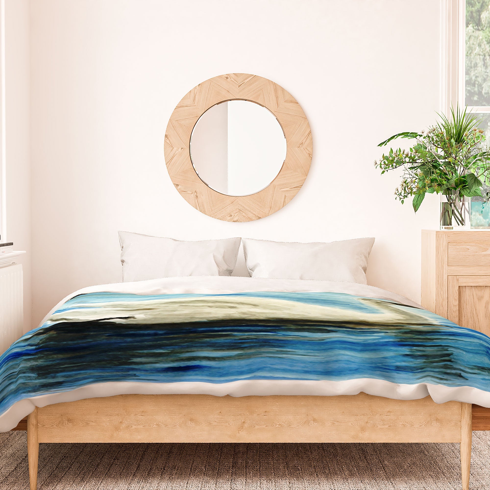 Seleneli_art swan I Duvet Cover