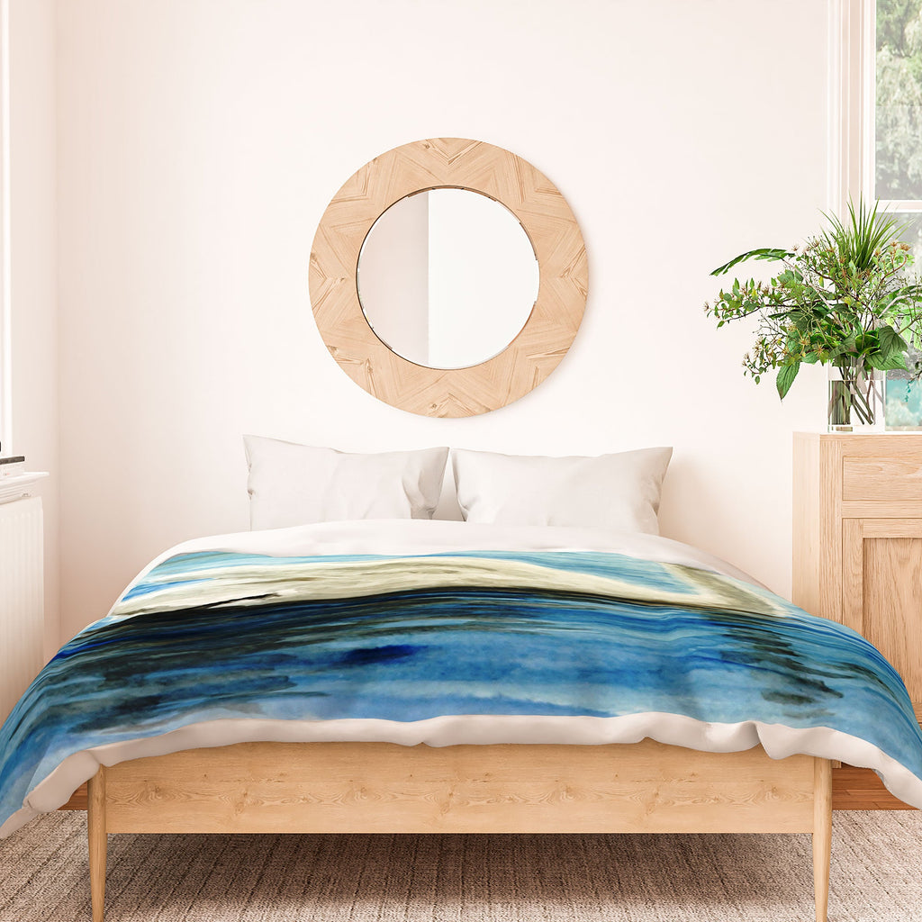 Seleneli_art swan I Duvet Cover