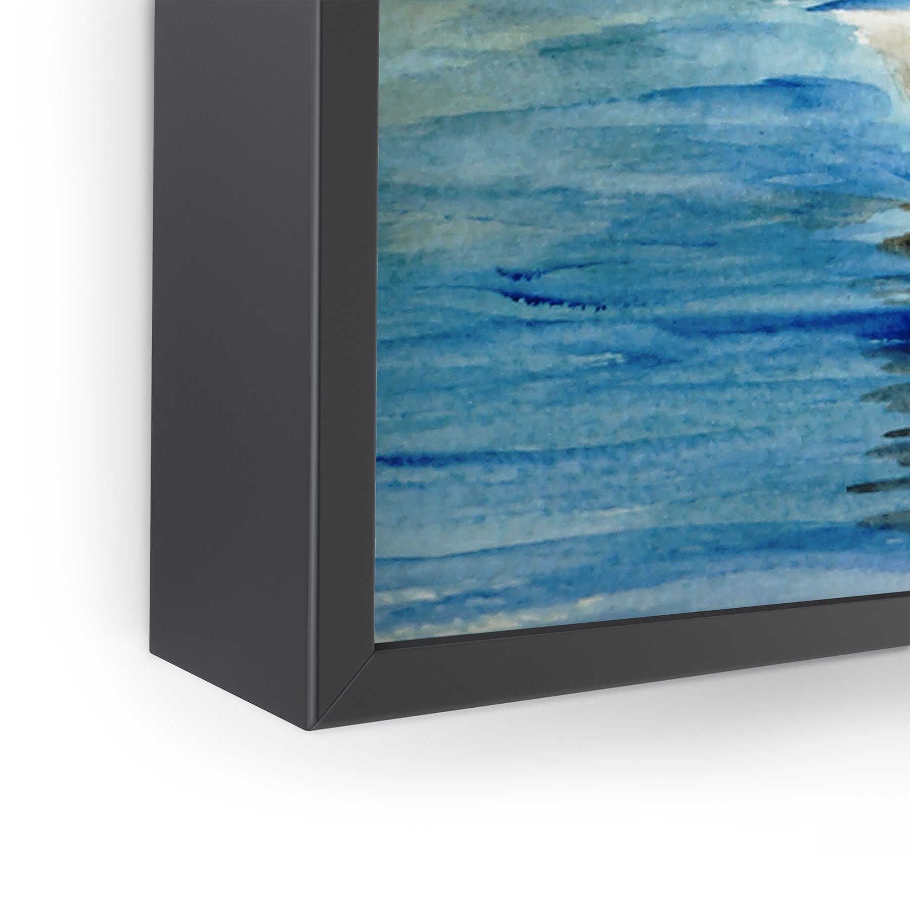 Seleneli_art swan I Framed Mini Art Print