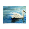 Seleneli_art swan I Poster