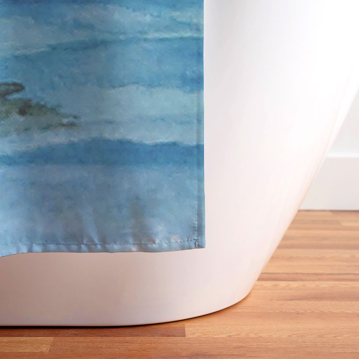 Seleneli_art swan I Shower Curtain