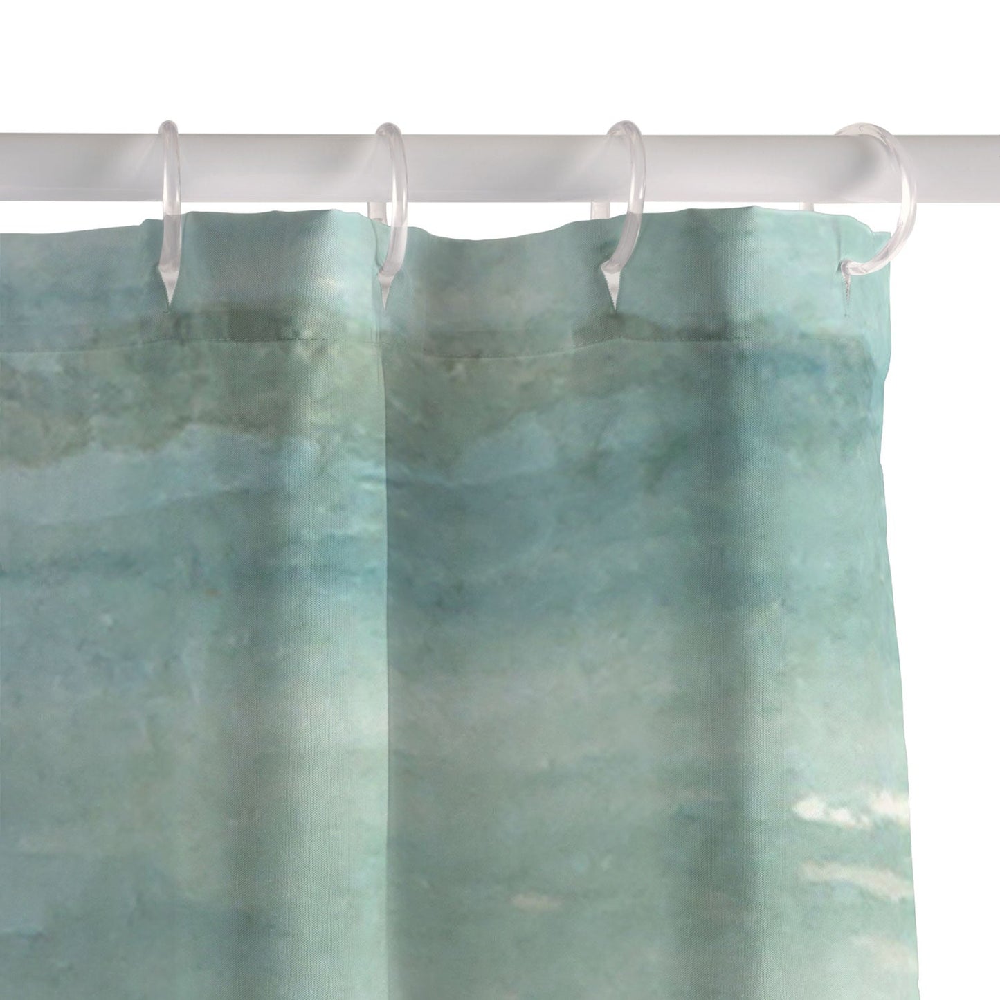 Seleneli_art swan I Shower Curtain