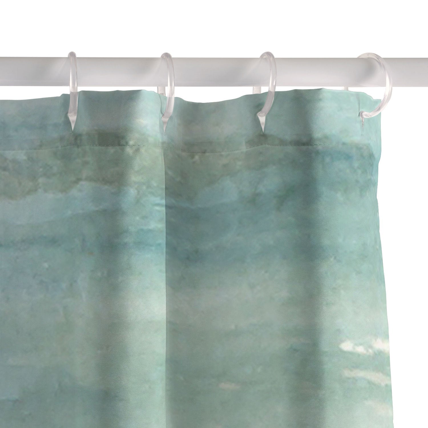 Seleneli_art swan I Shower Curtain
