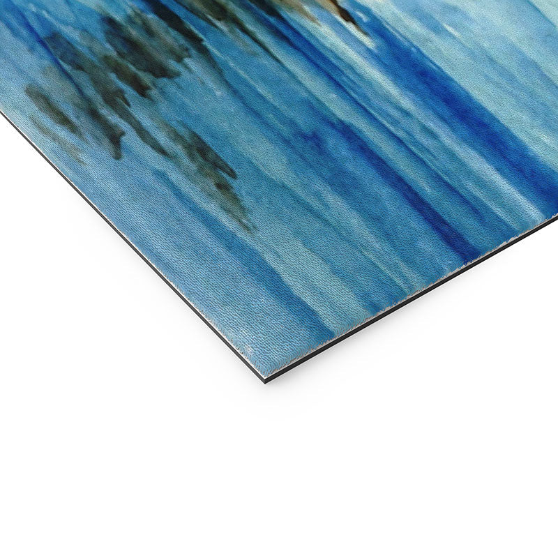 Seleneli_art swan I Welcome Mat