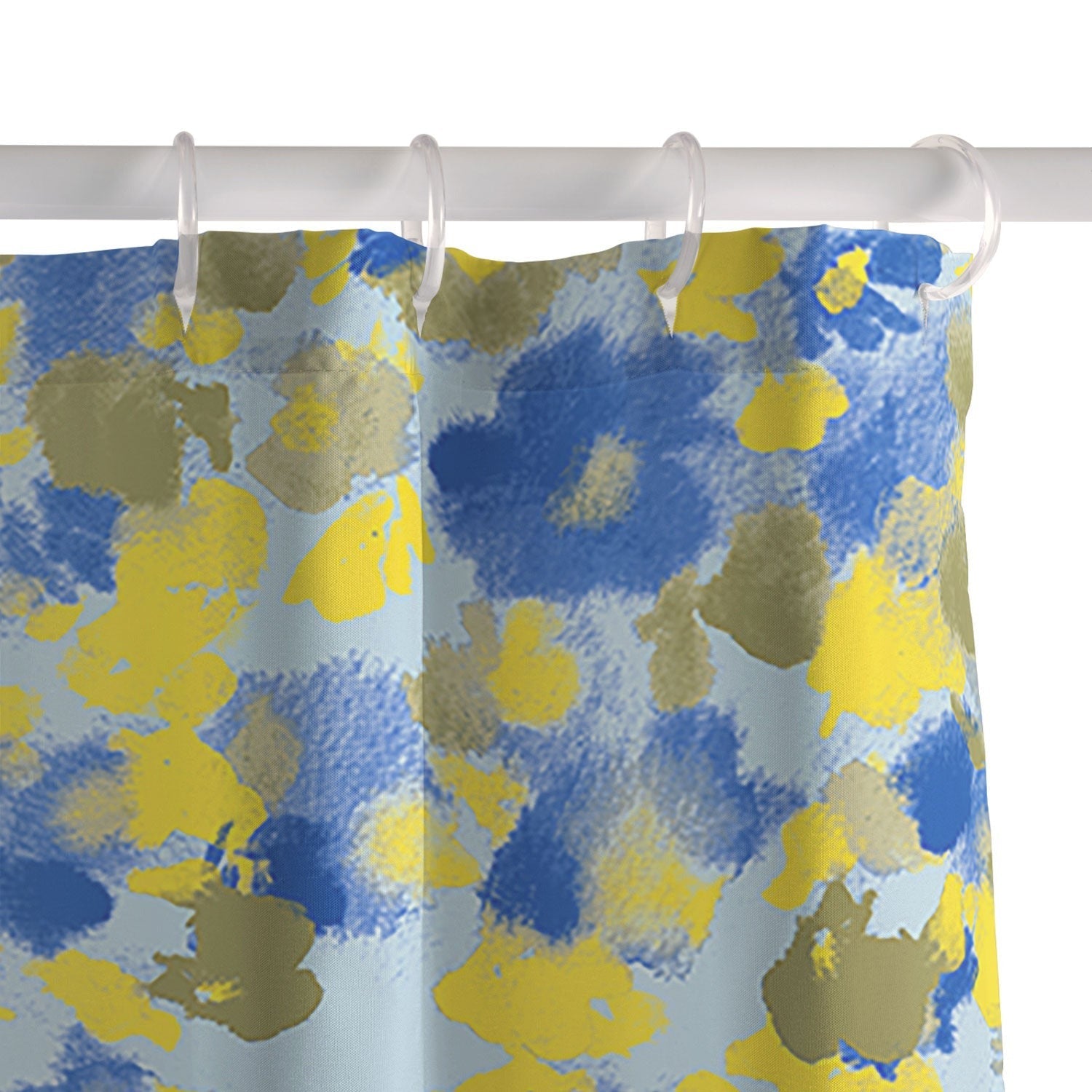 Gabriela Fuente Day Dreaming Watercolor Shower Curtain