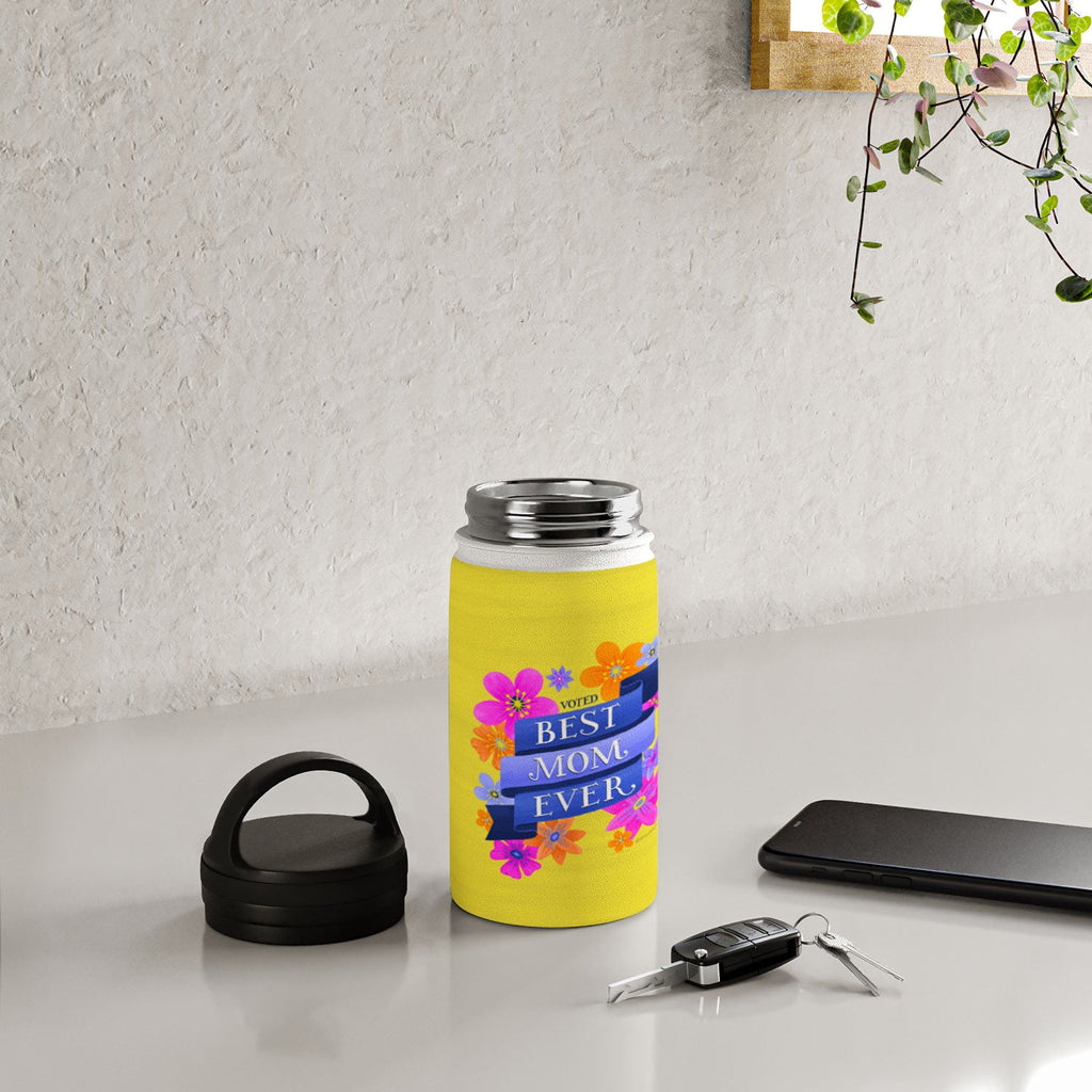 Seta Zakian Best Mom Ever Water Bottle
