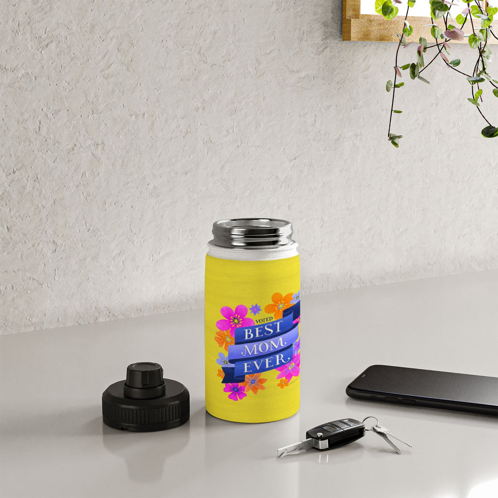 Seta Zakian Best Mom Ever Water Bottle