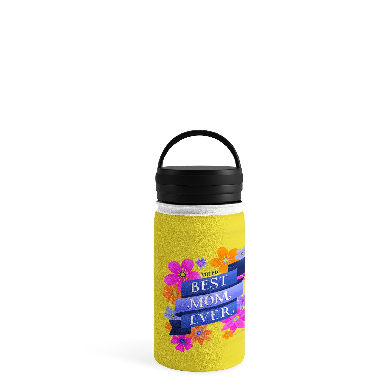 Seta Zakian Best Mom Ever Water Bottle
