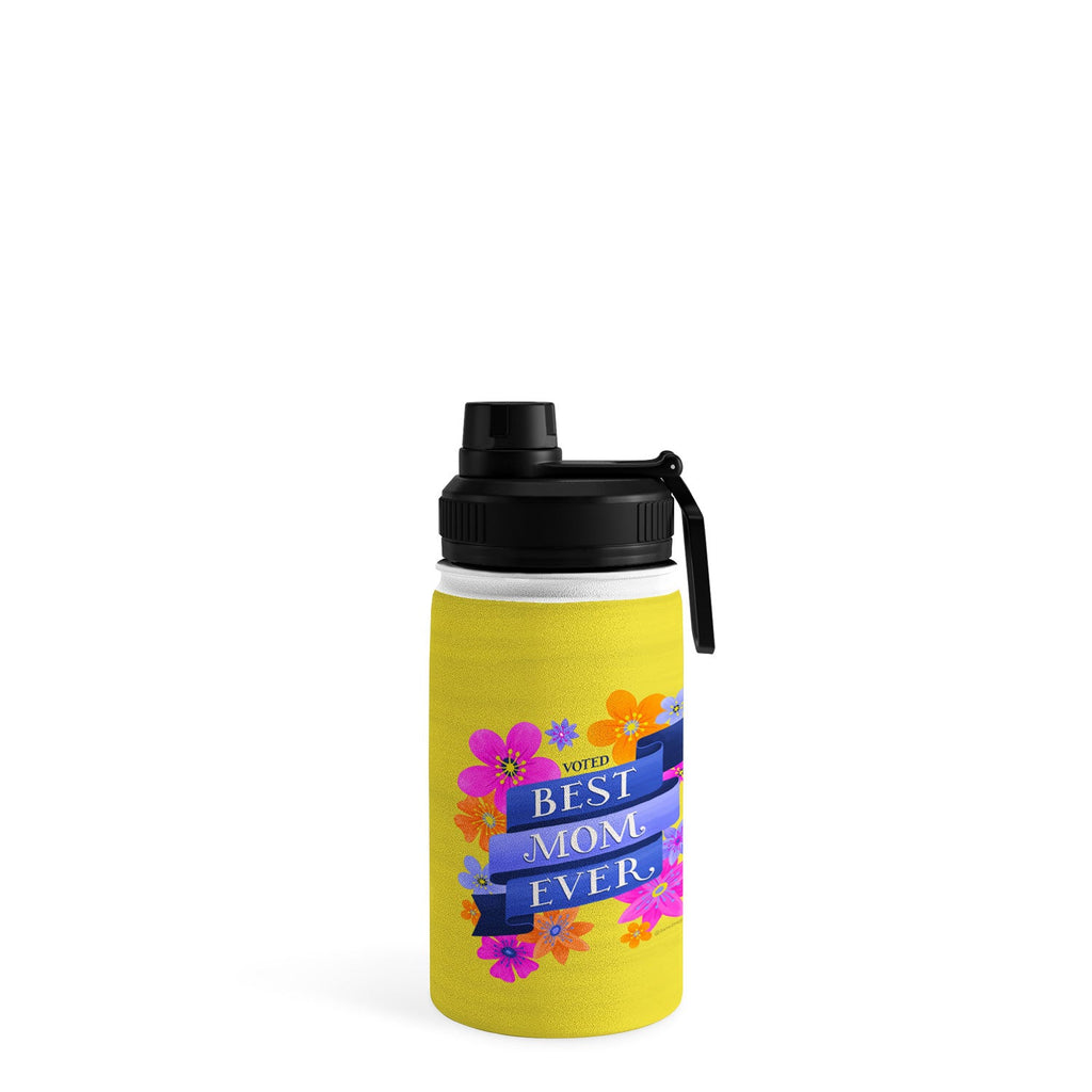 Seta Zakian Best Mom Ever Water Bottle