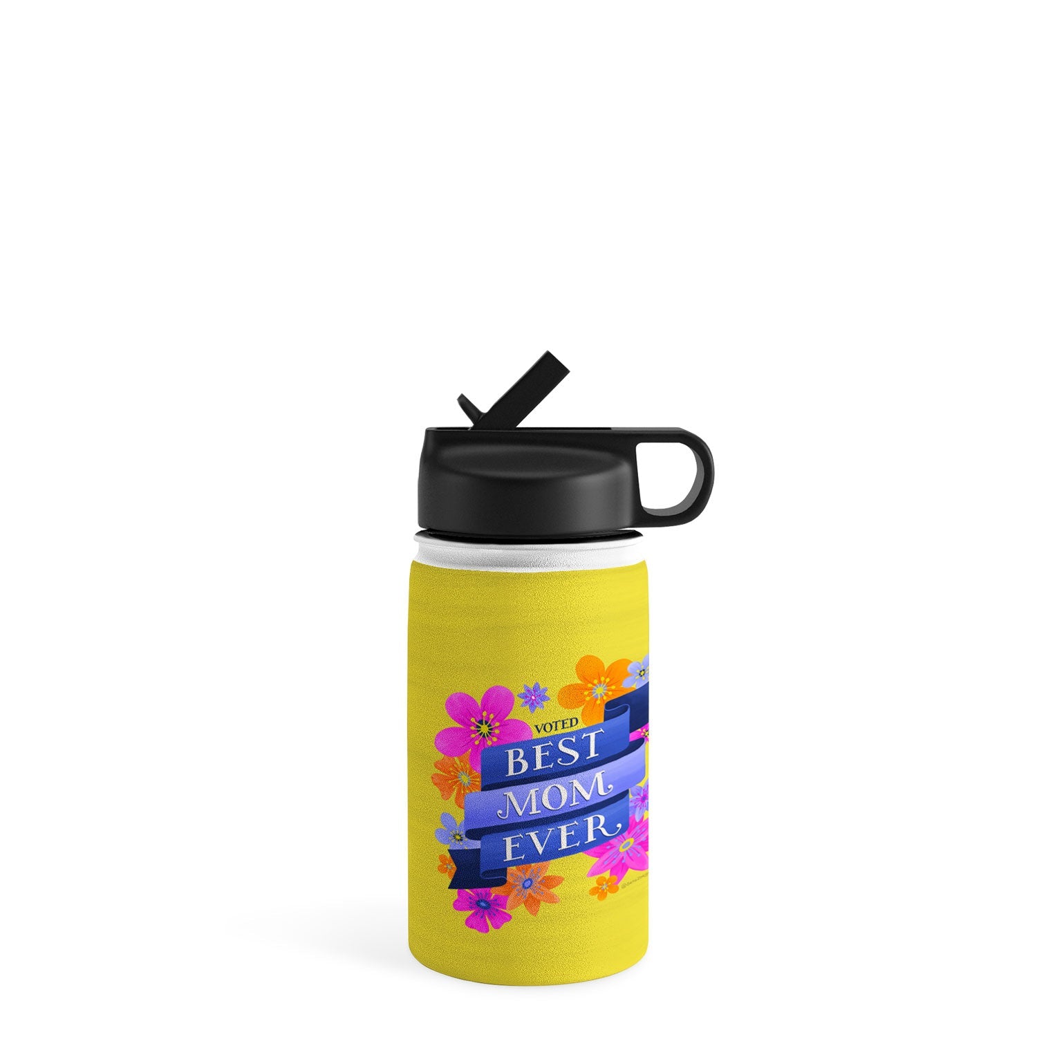 Seta Zakian Best Mom Ever Water Bottle