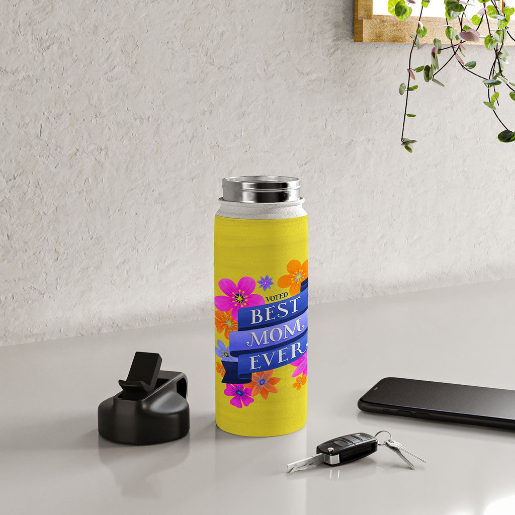 Seta Zakian Best Mom Ever Water Bottle