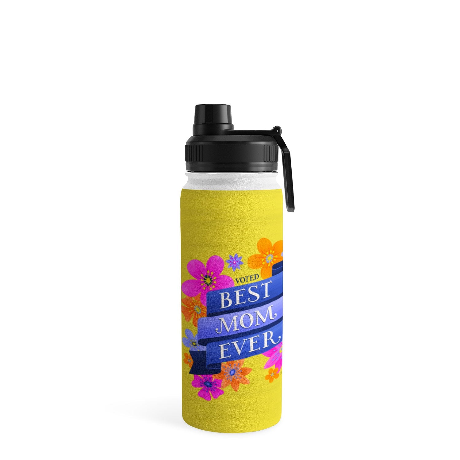 Seta Zakian Best Mom Ever Water Bottle