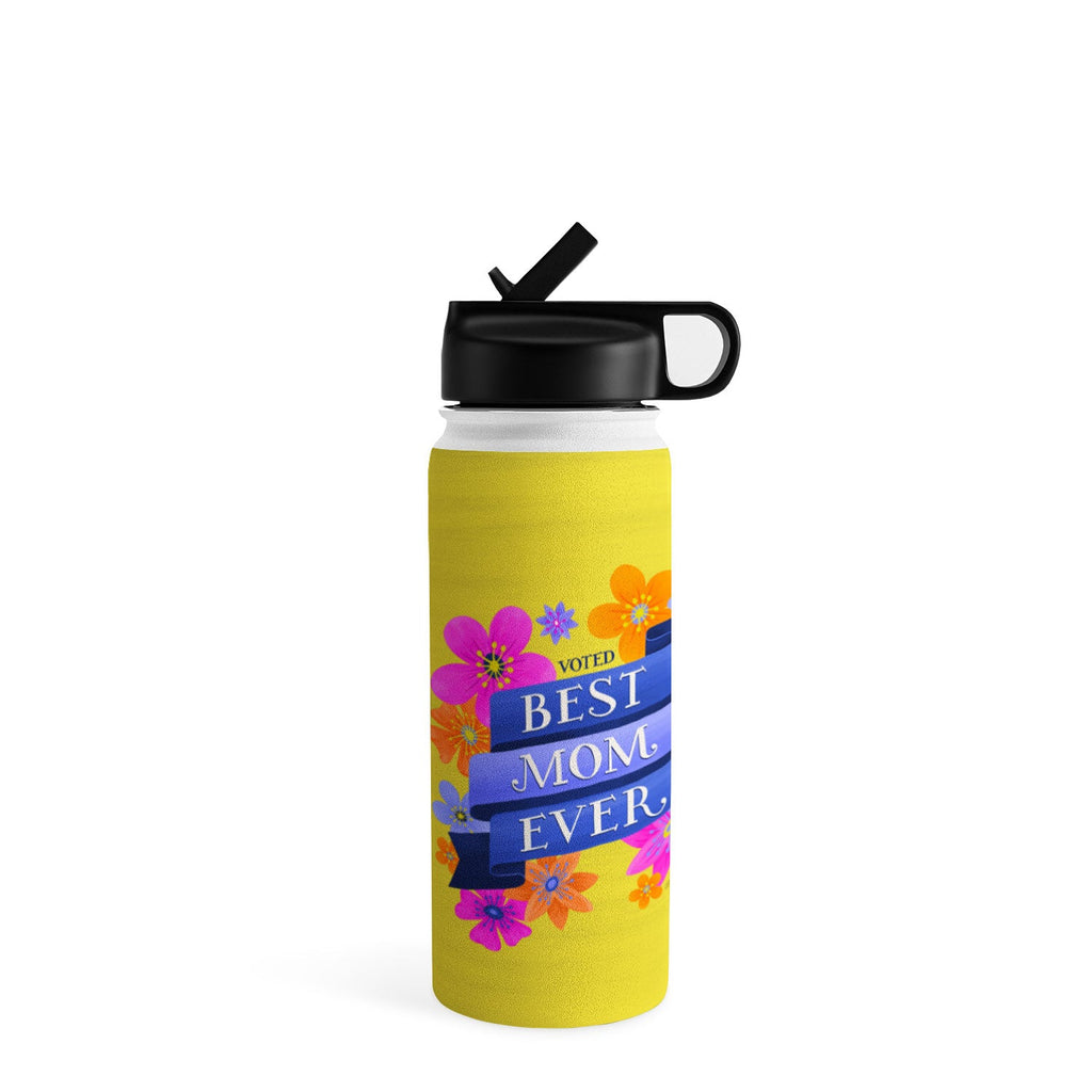Seta Zakian Best Mom Ever Water Bottle