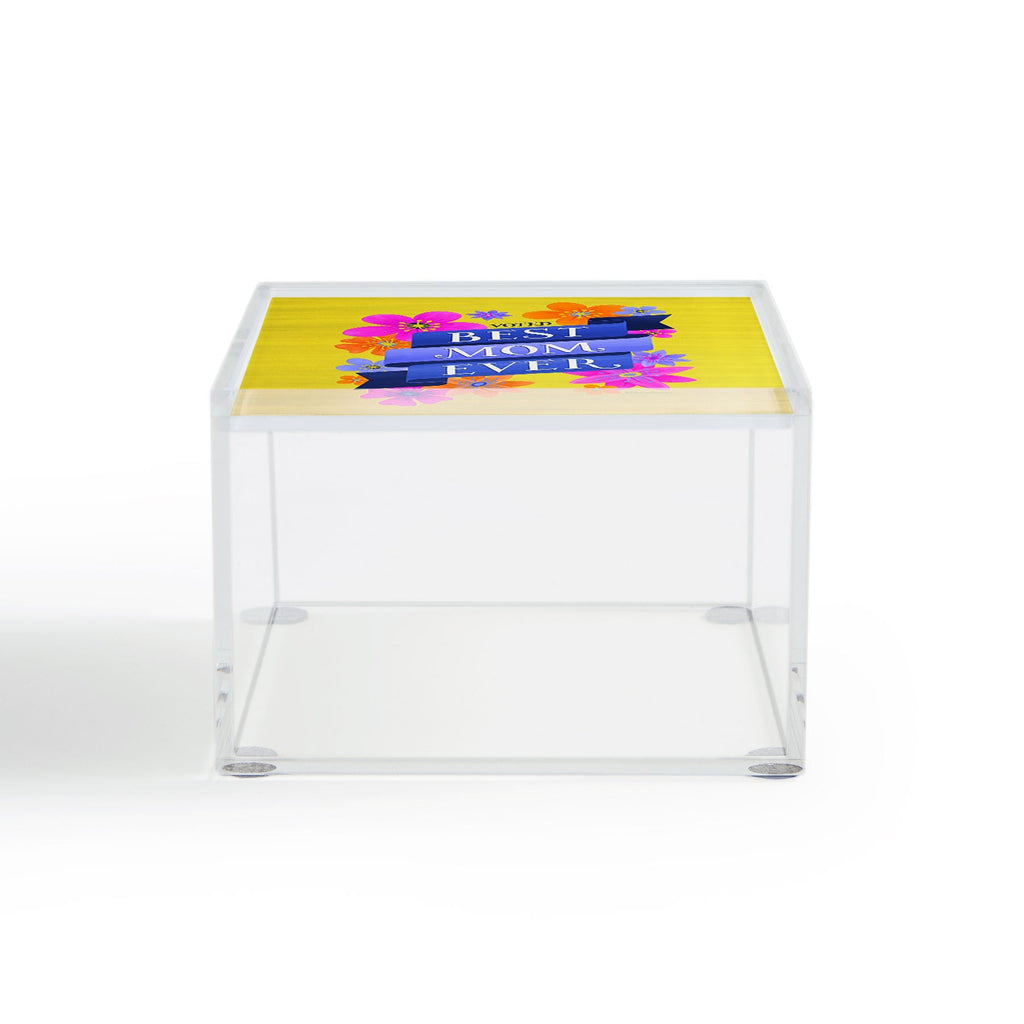 Seta Zakian Best Mom Ever Acrylic Box