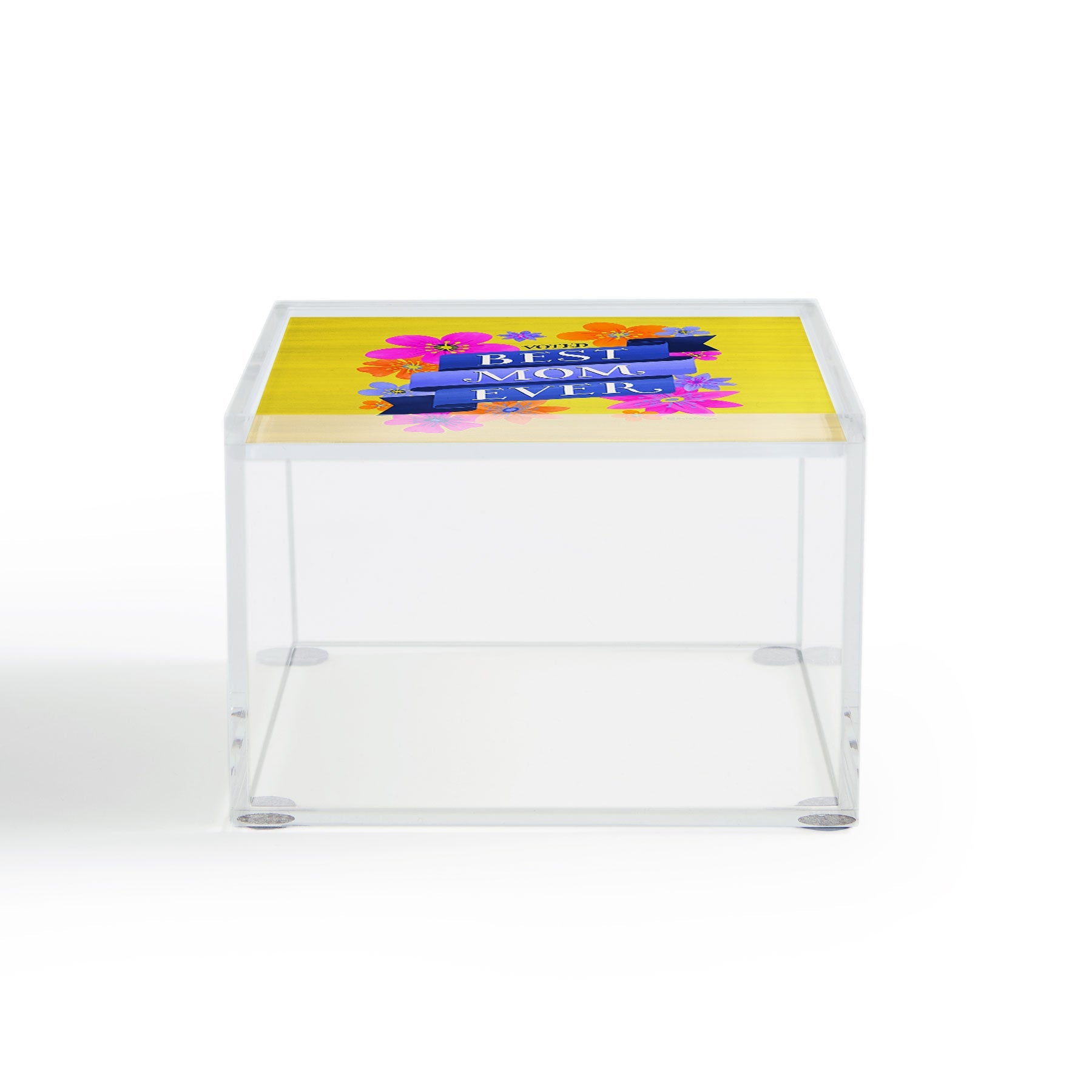 Seta Zakian Best Mom Ever Acrylic Box