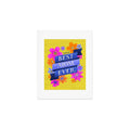 Seta Zakian Best Mom Ever Art Print