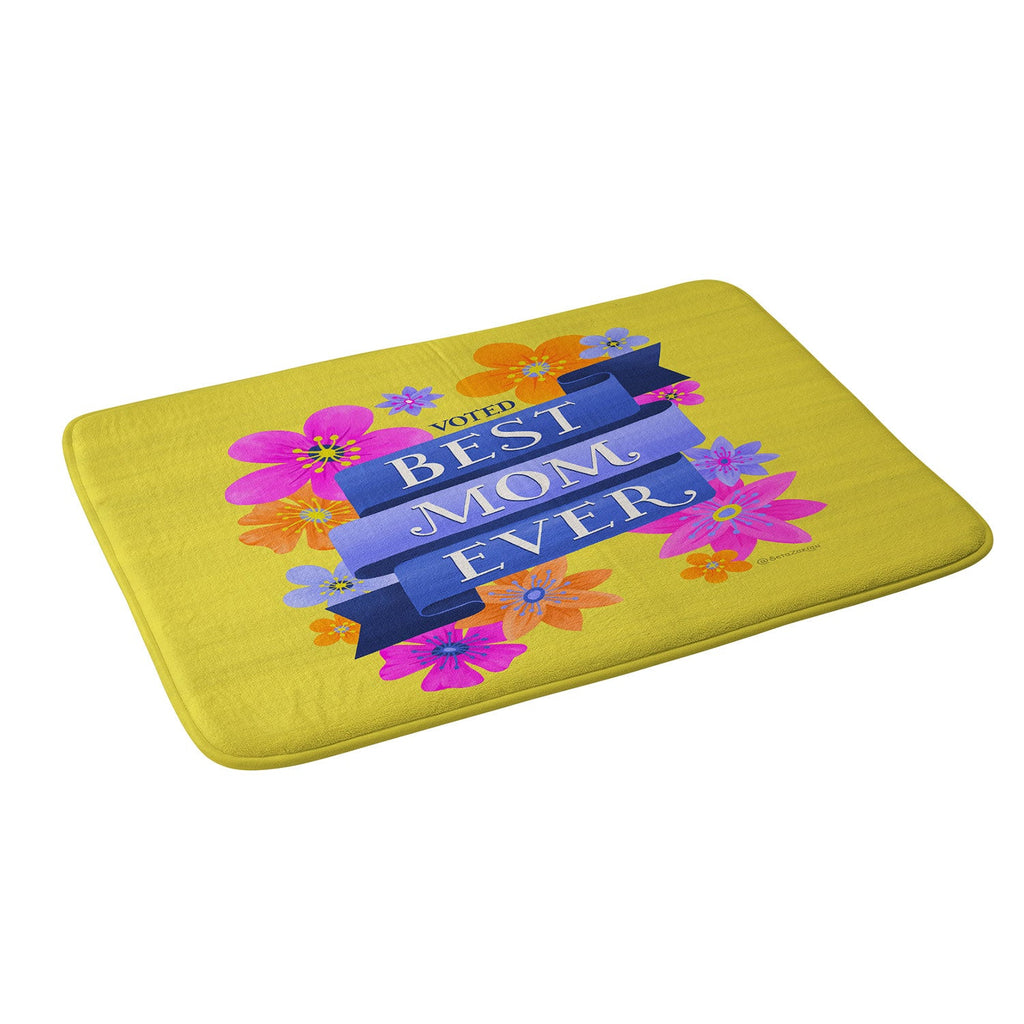 Seta Zakian Best Mom Ever Memory Foam Bath Mat