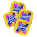 Seta Zakian Best Mom Ever Coaster Set