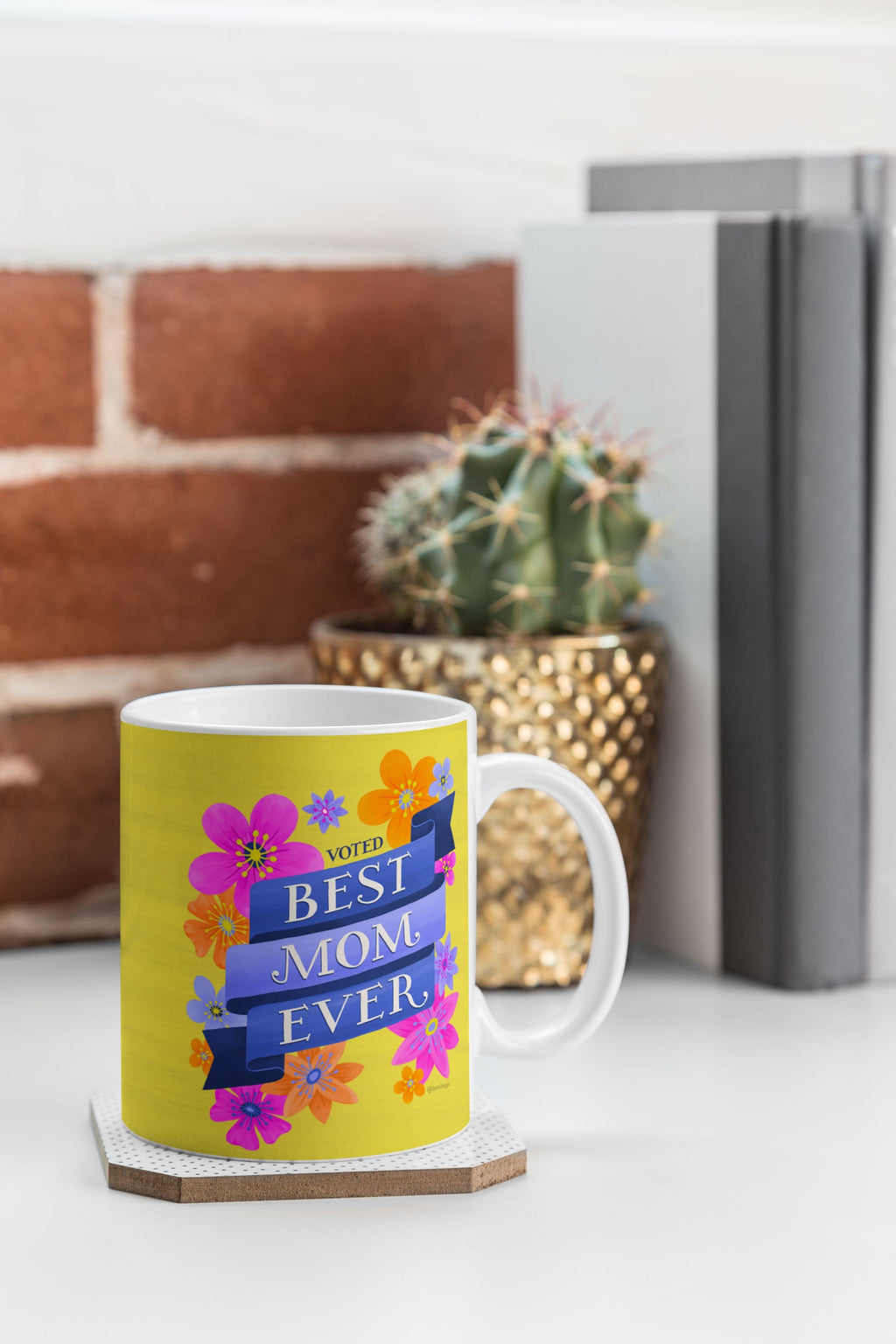 Seta Zakian Best Mom Ever Coffee Mug