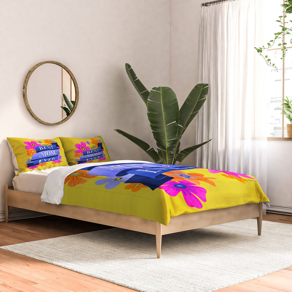 Seta Zakian Best Mom Ever Comforter