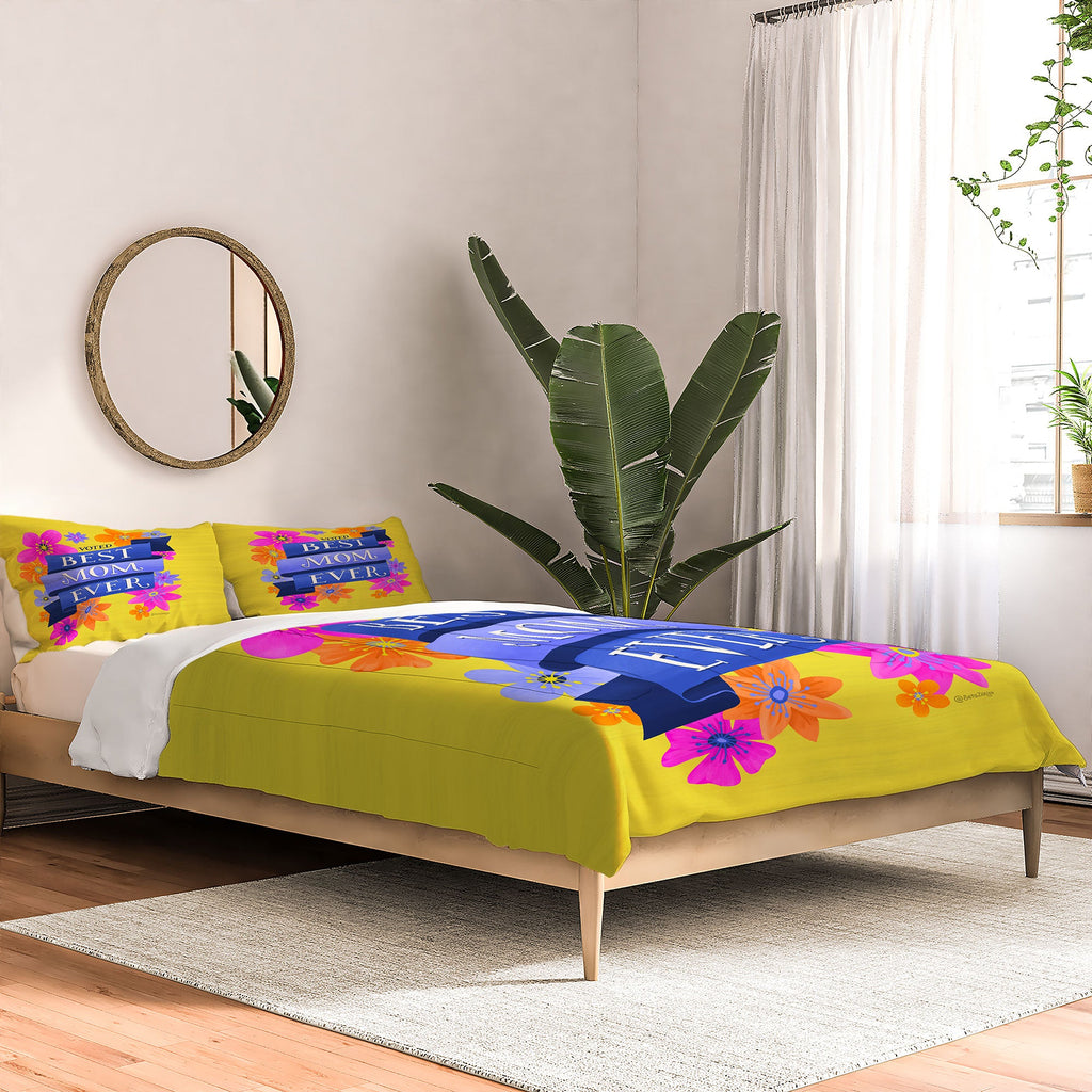 Seta Zakian Best Mom Ever Comforter