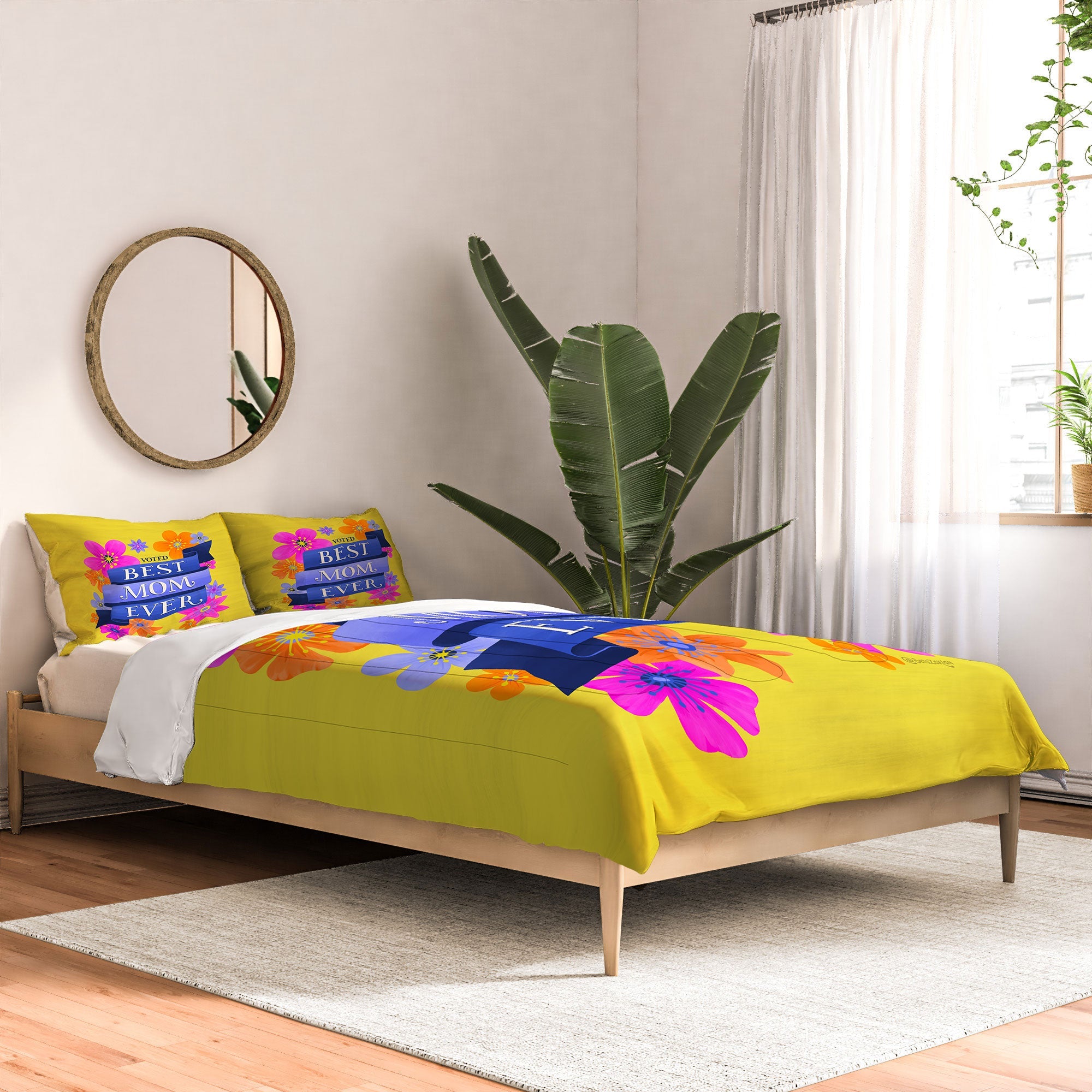 Seta Zakian Best Mom Ever Comforter