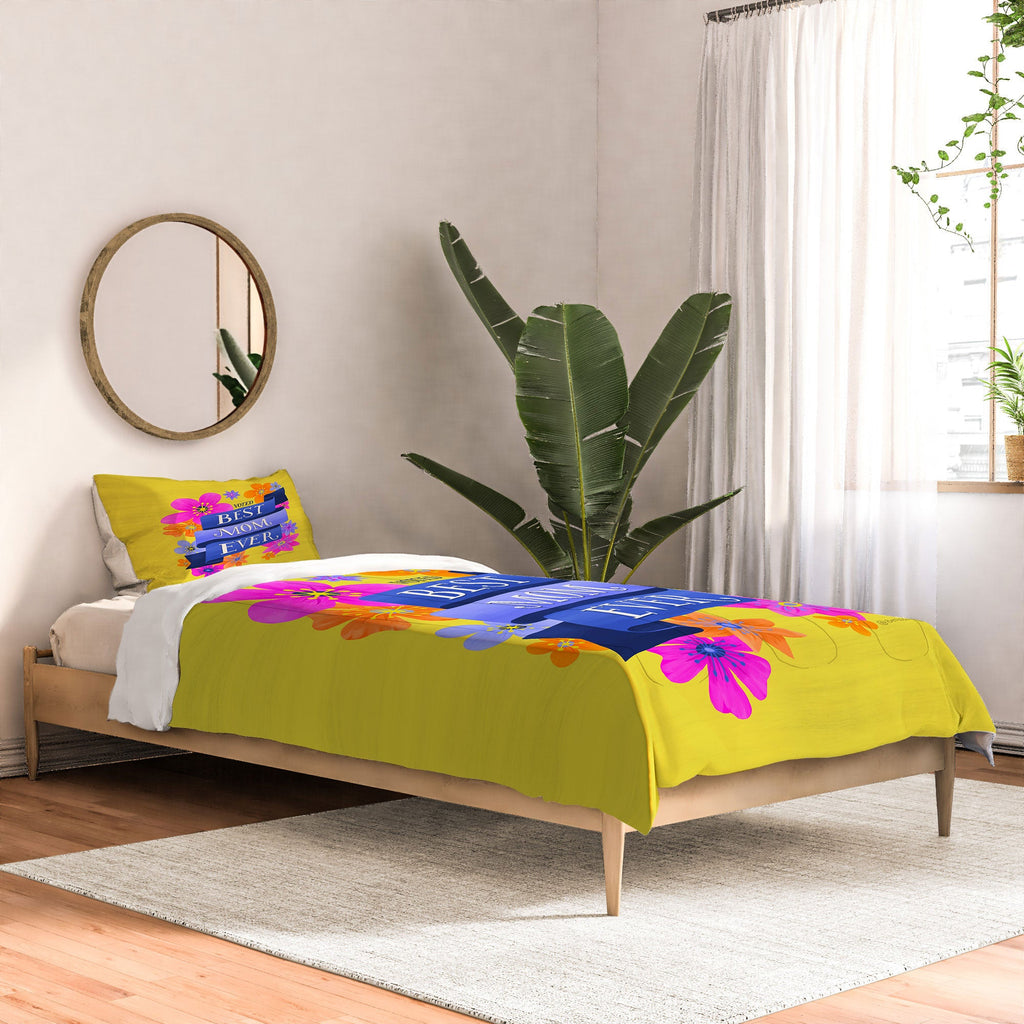 Seta Zakian Best Mom Ever Comforter