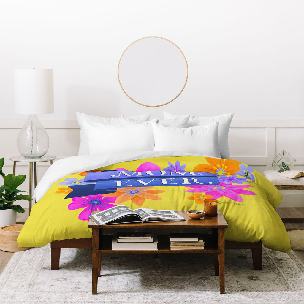 Seta Zakian Best Mom Ever Duvet Cover