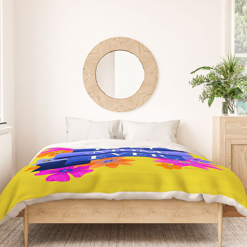 Seta Zakian Best Mom Ever Duvet Cover