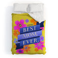 Seta Zakian Best Mom Ever Duvet Cover