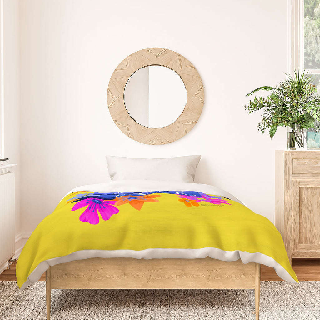Seta Zakian Best Mom Ever Duvet Cover