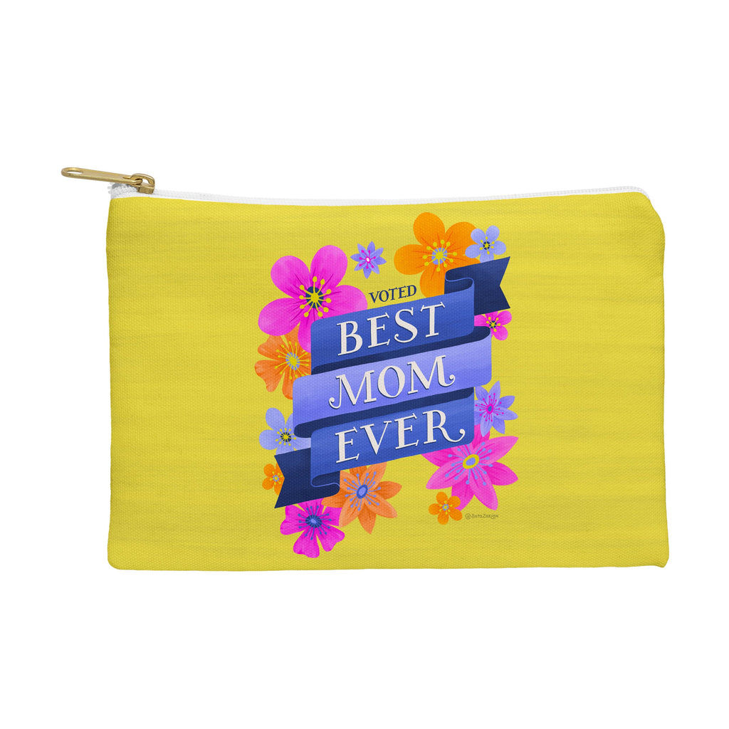 Seta Zakian Best Mom Ever Pouch