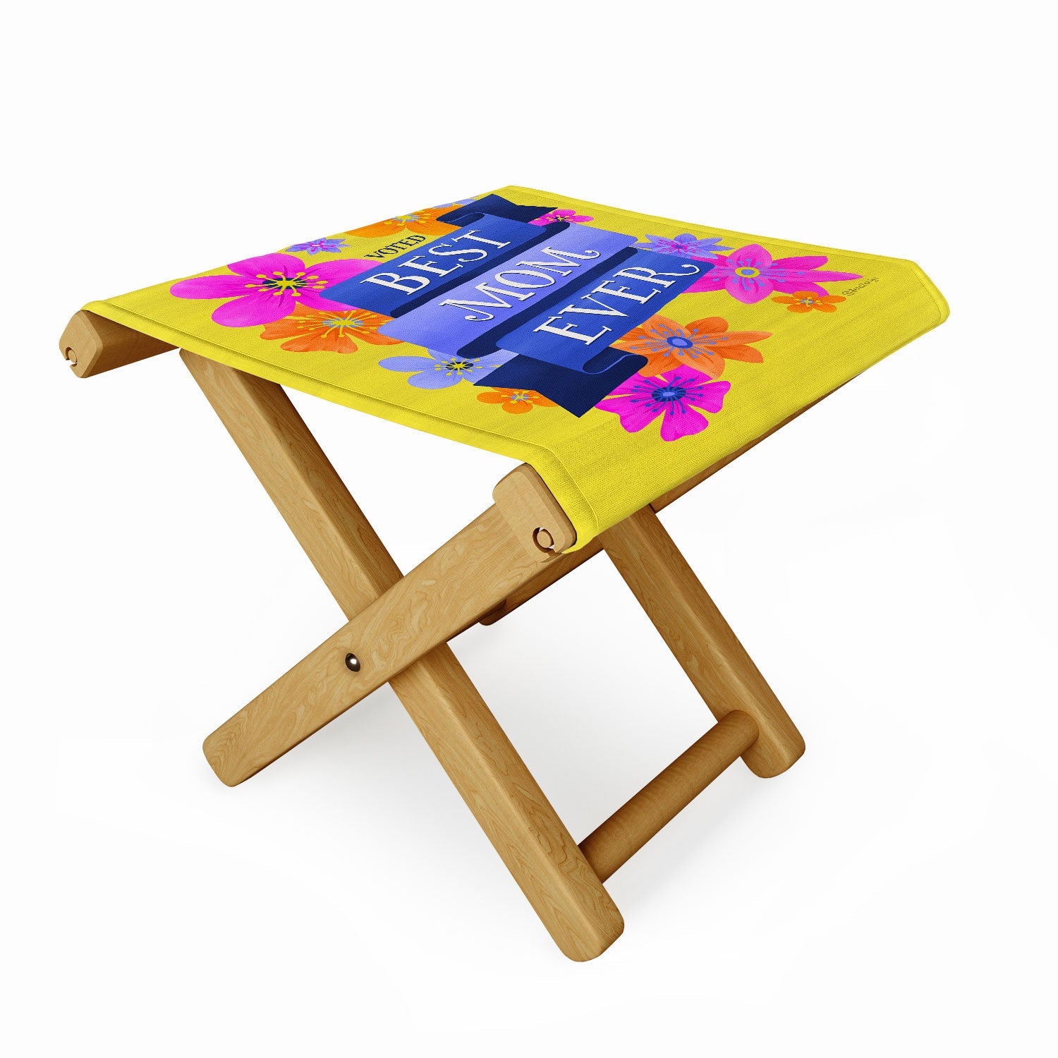 Seta Zakian Best Mom Ever Folding Stool