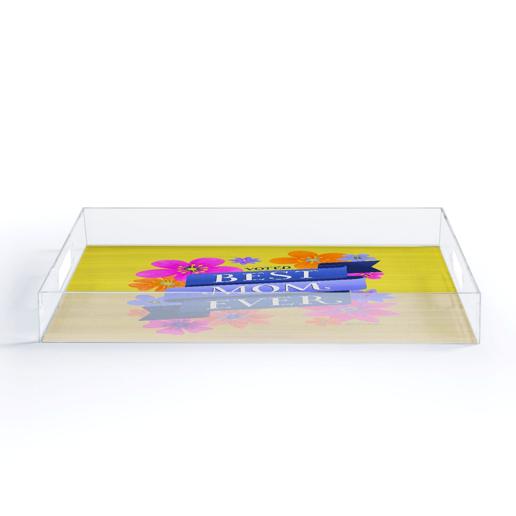 Seta Zakian Best Mom Ever Acrylic Tray