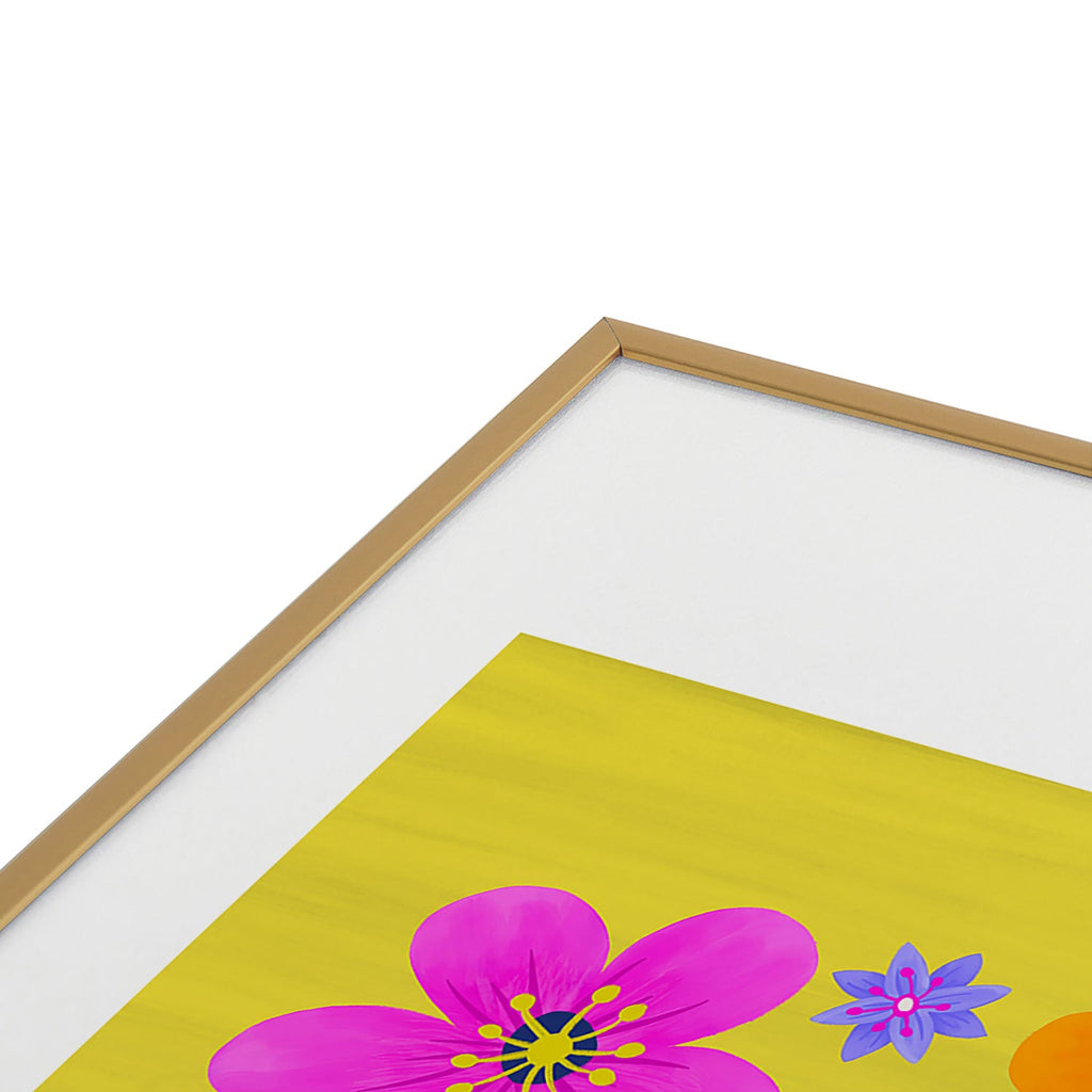 Seta Zakian Best Mom Ever Metal Framed Art Print