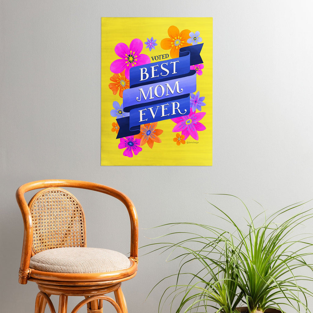 Seta Zakian Best Mom Ever Poster