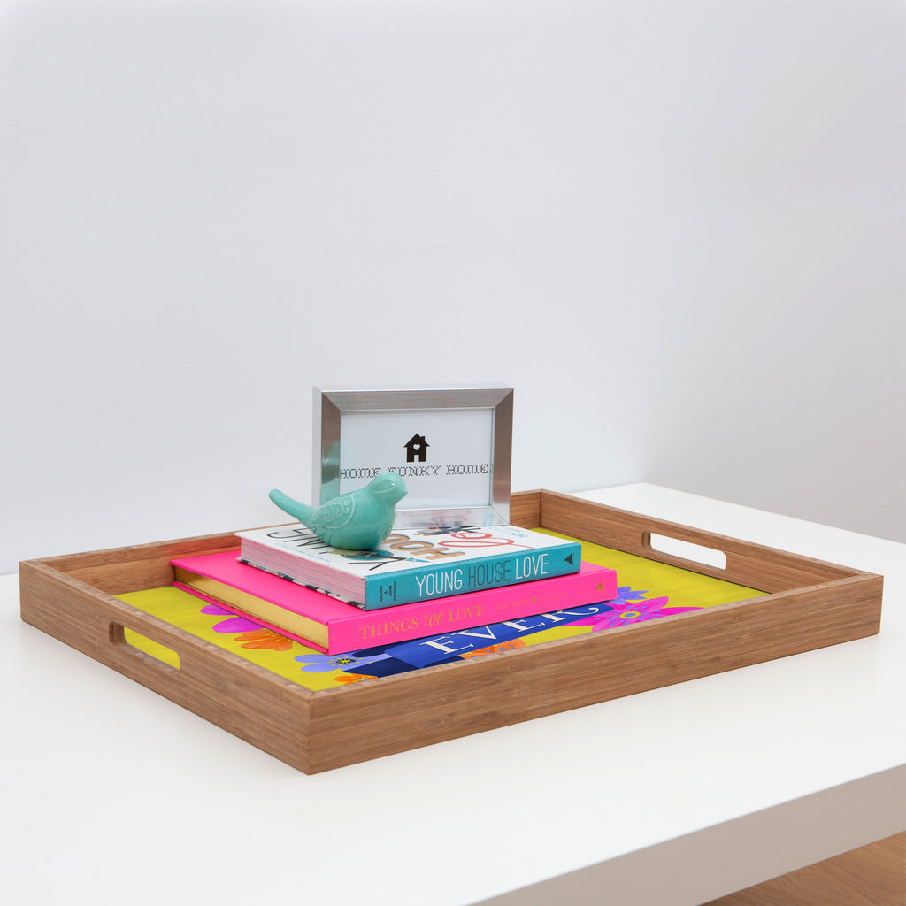 Seta Zakian Best Mom Ever Rectangular Tray